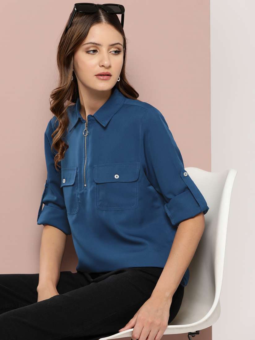 Smart casual shirts top