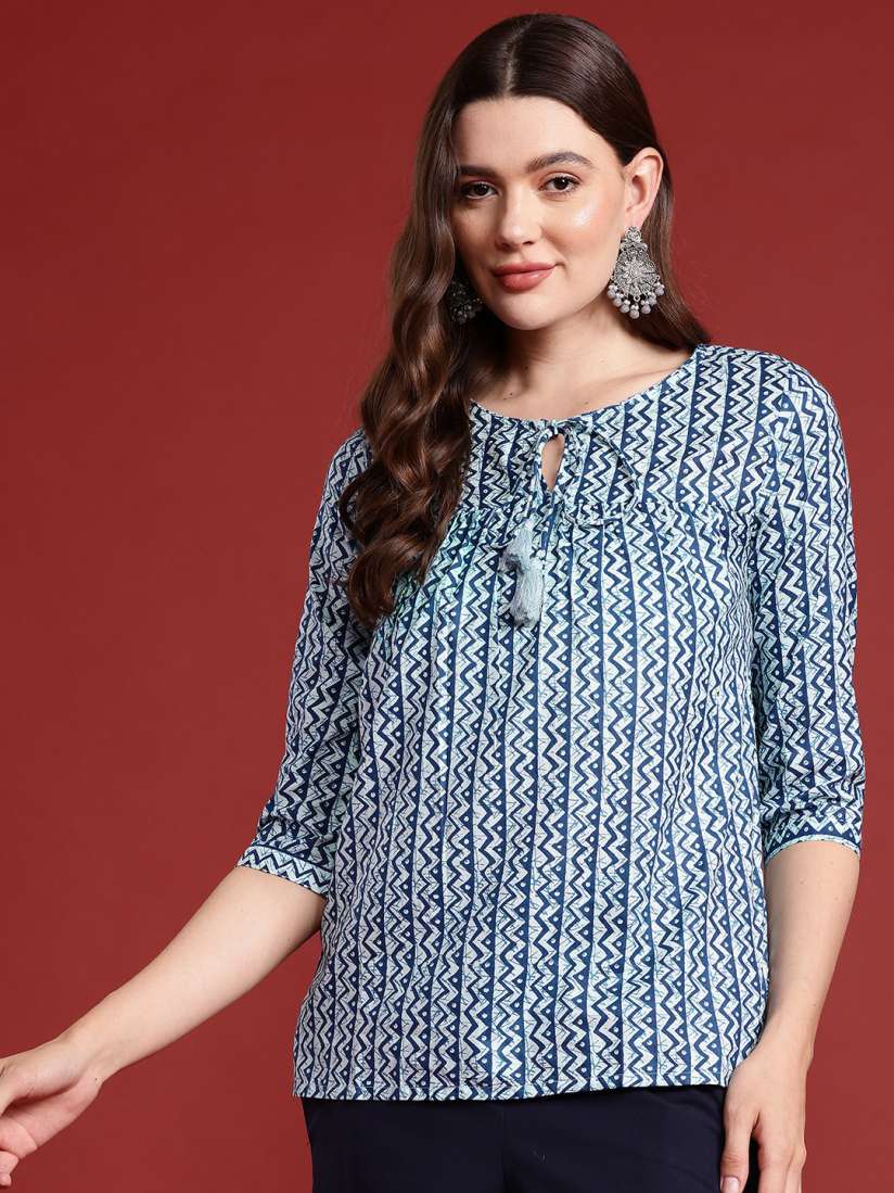 Myntra ladies kurtis hotsell