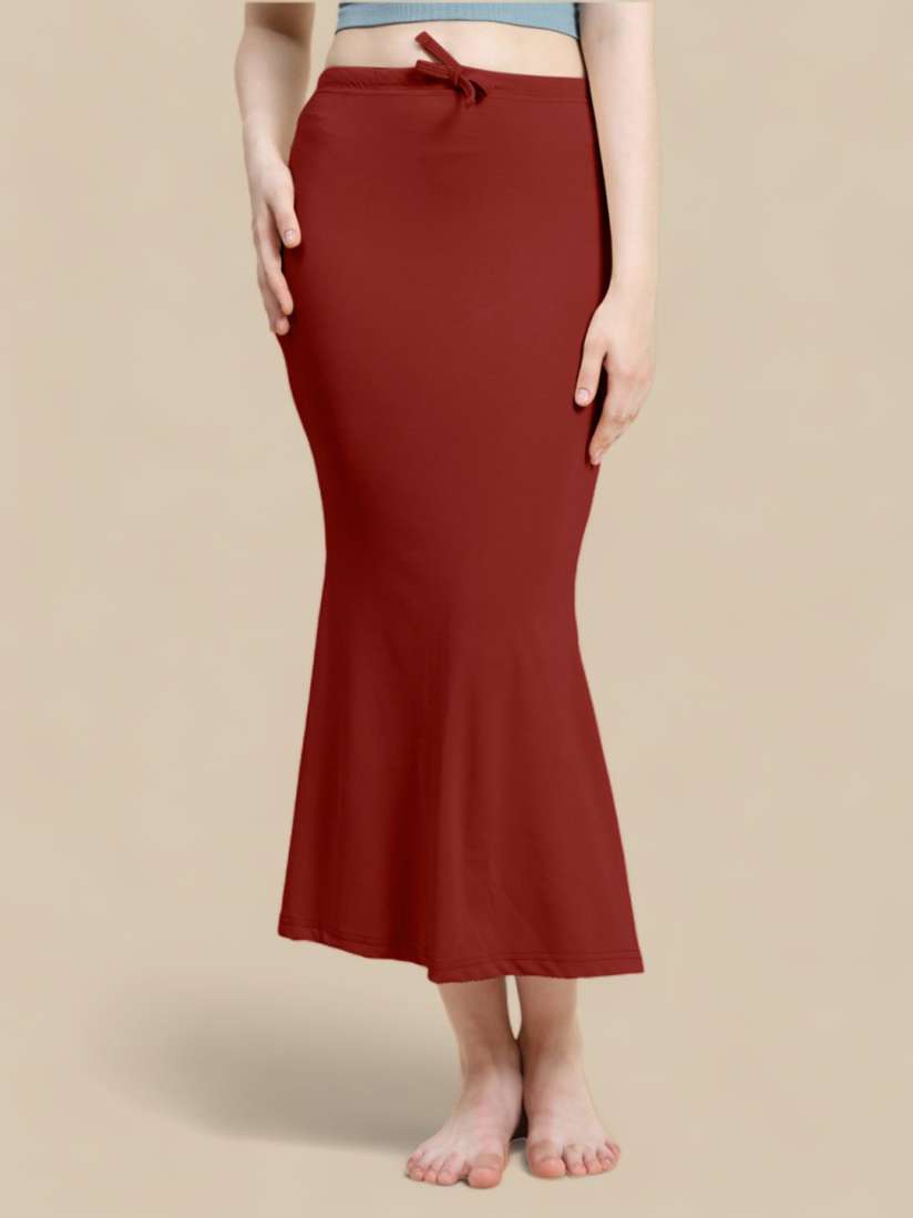 Buy Jaanvi Fishcut Style Stretchable Saree Shapewear Shapewear for Women 23359002 Myntra