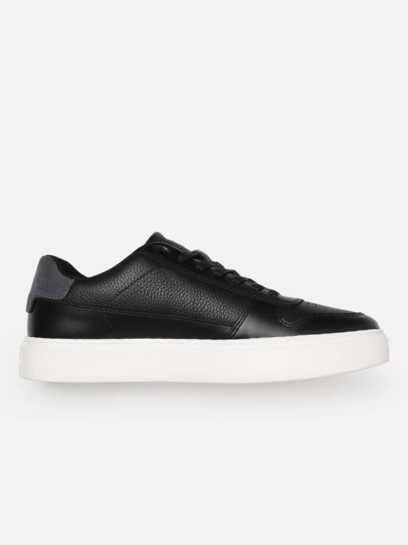 Zara micro perforated plimsolls cheap