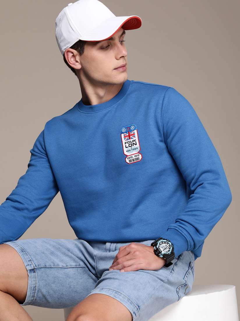 Buy FCUK Men Sweatshirt Sweatshirts for Men 23362878 Myntra