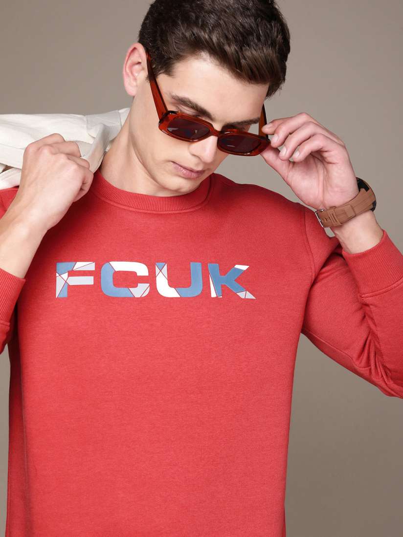 Fcuk sweatshirt store