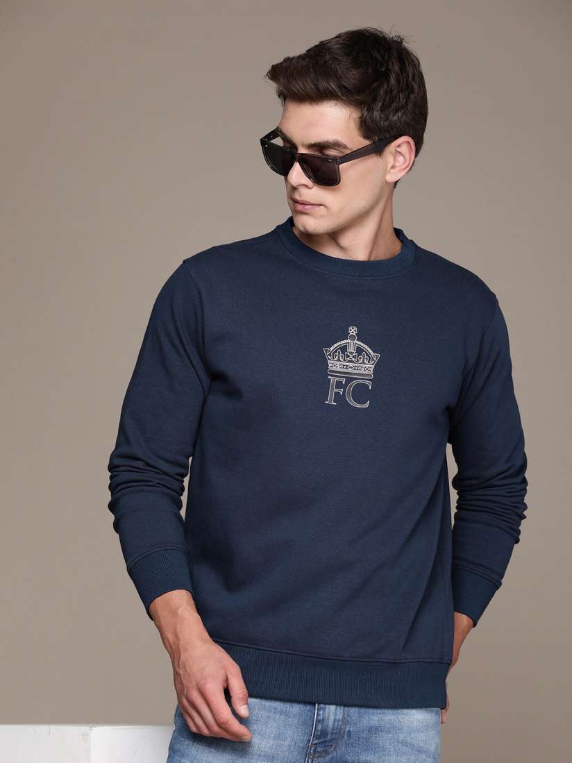 Buy French Connection Brand Logo Printed Sweatshirt Sweatshirts for Men 23362946 Myntra
