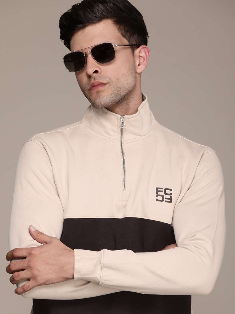 French connection mens sweatshirt online