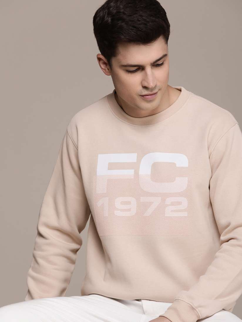 French connection sweatshirt hotsell