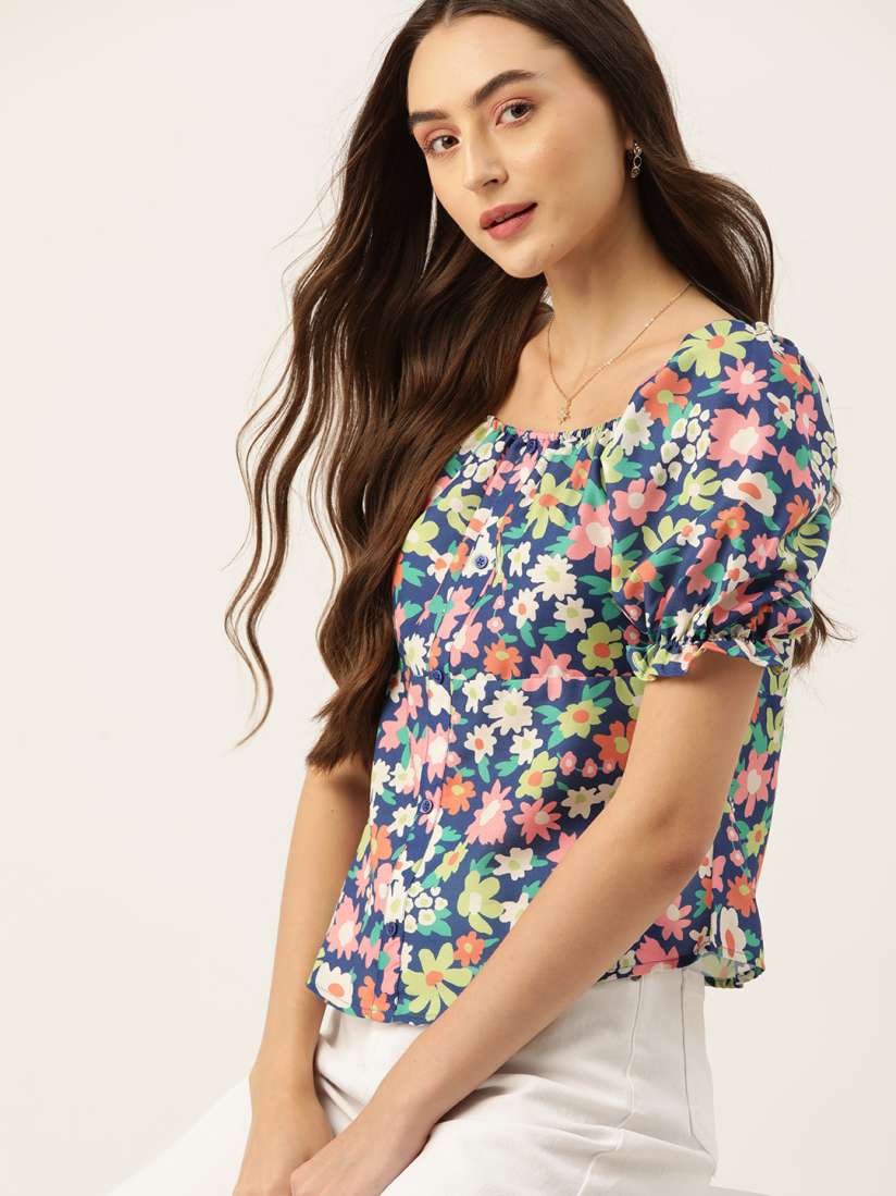 Myntra dressberry tops deals