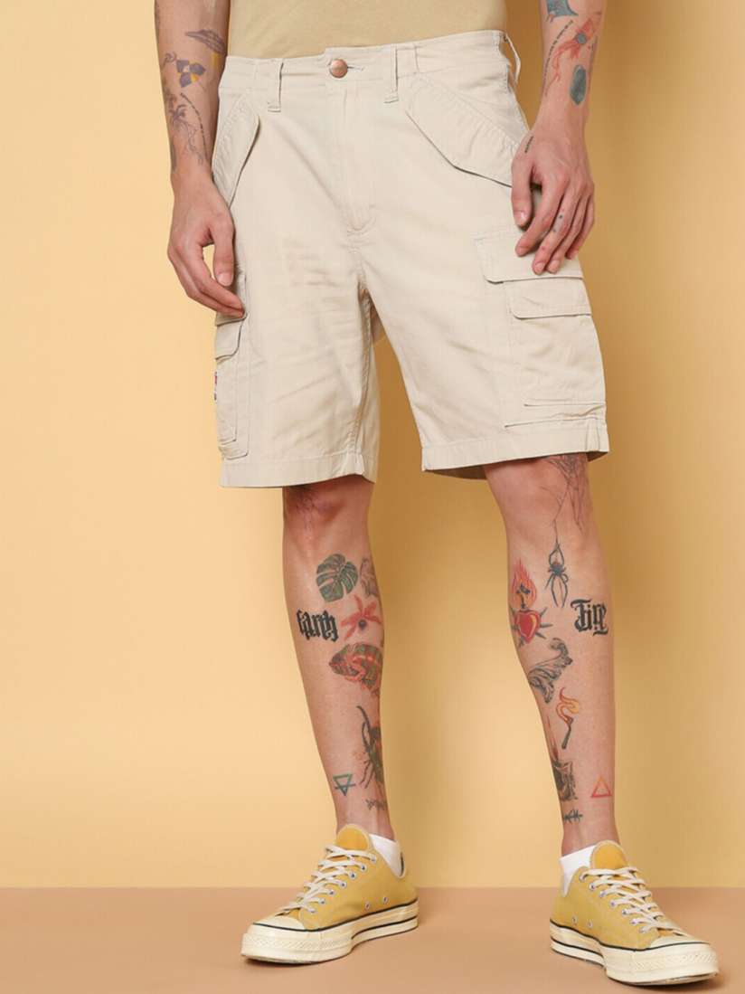 Wrangler cotton cargo shorts cheap