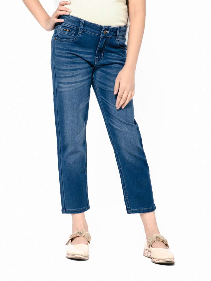 Myntra jeans for girls store