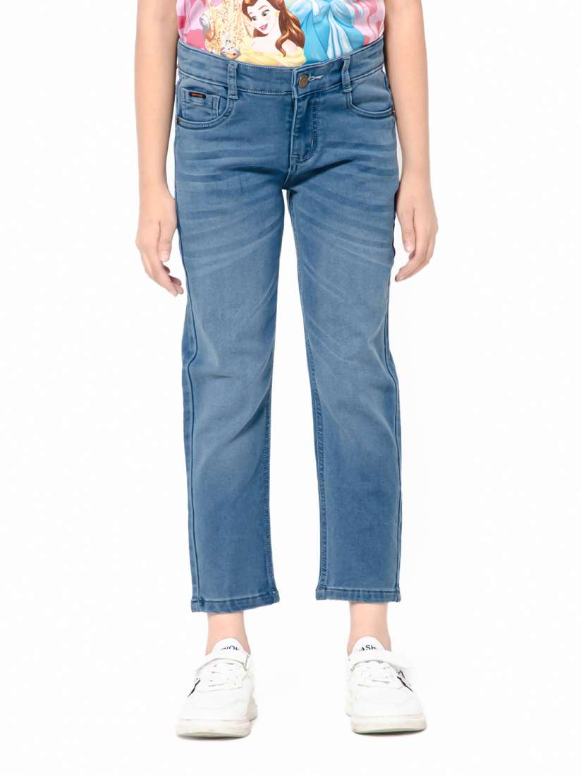Jeans for girls on myntra sales