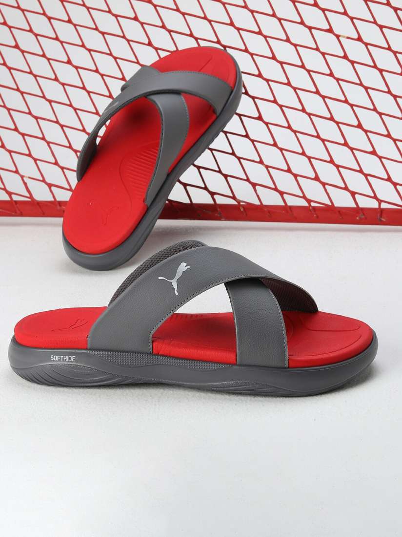 Buy Puma Softride Seave Slip On Flip Flops Flip Flops for Unisex 23371516 Myntra