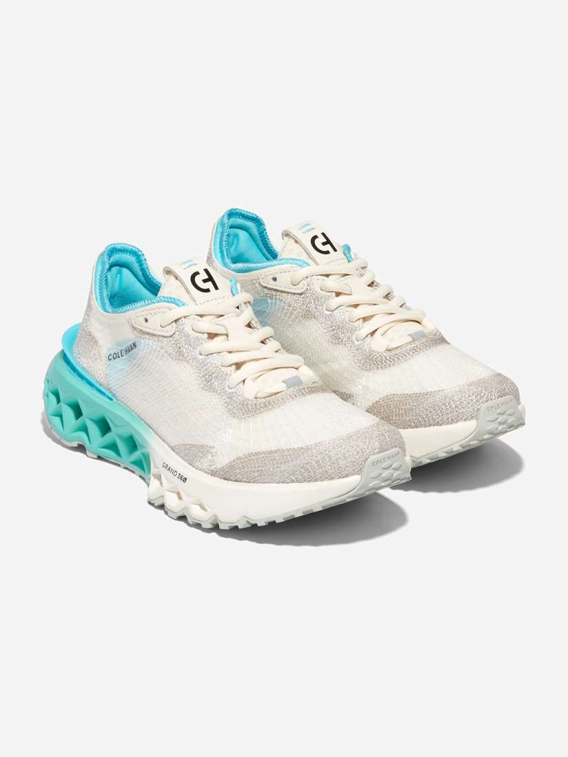 Buy Cole Haan Off White Women 5.ZEROGRAND EMBROSTITCH RUNNER Sports Shoes for Women 23372640 Myntra