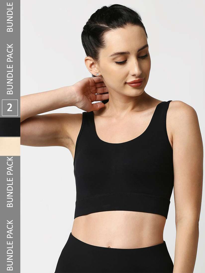 Sports bra on myntra store