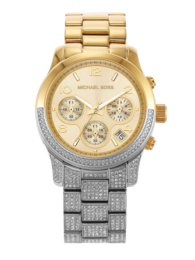 Buy Michael Kors Women Embellished Runway Analogue Watch MK7329 Watches for Women 23376714 Myntra
