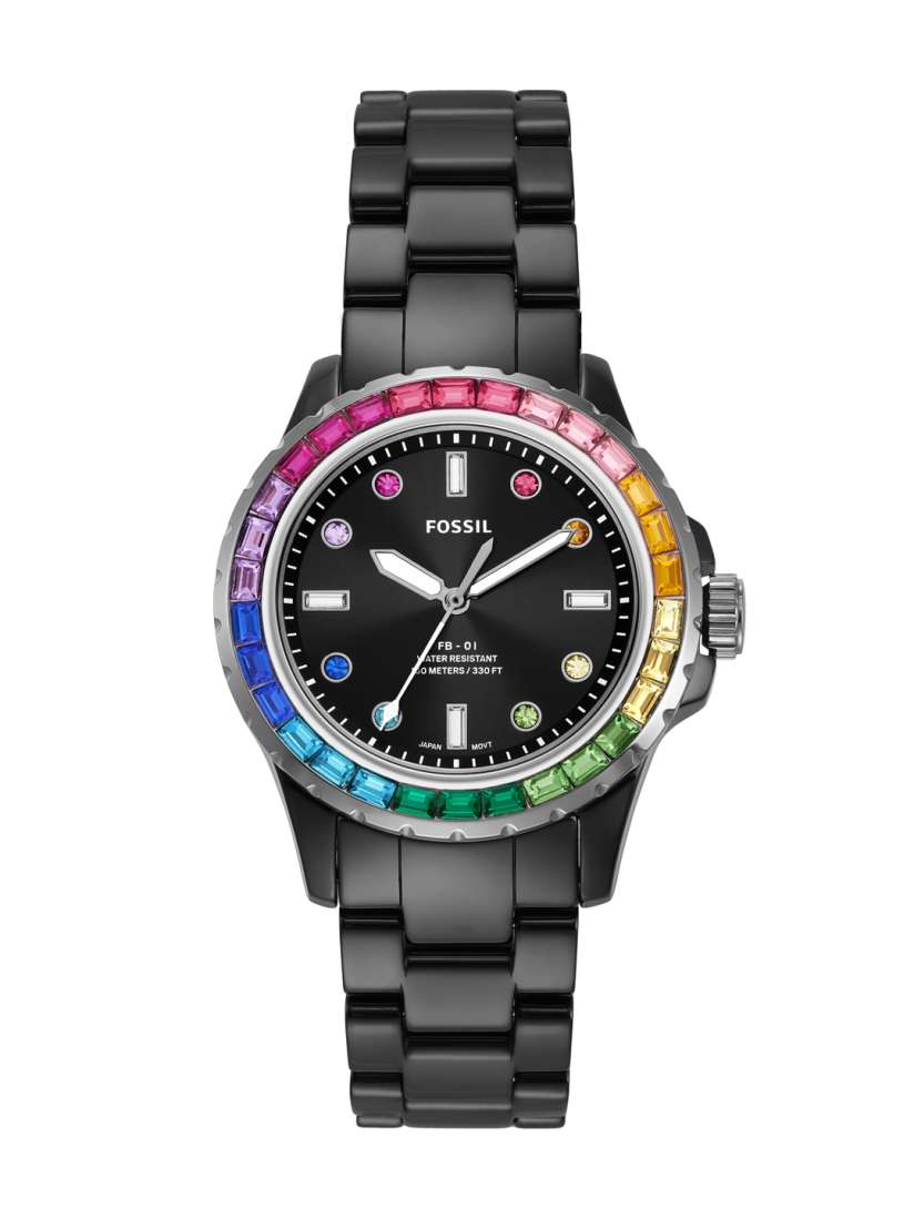 Buy Fossil Women Embellished Analogue Watch CE1130 Watches for Women 23377106 Myntra