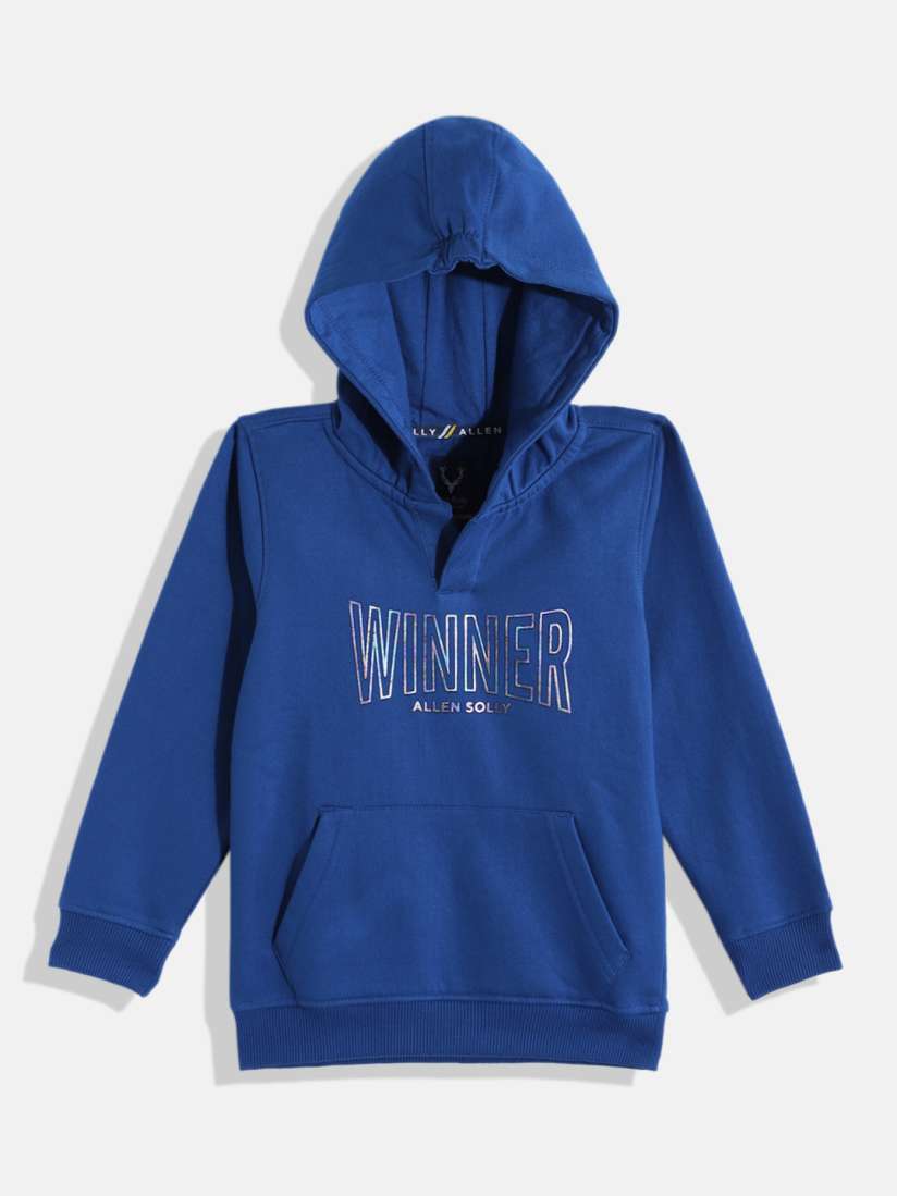 Allen solly hoodie myntra on sale