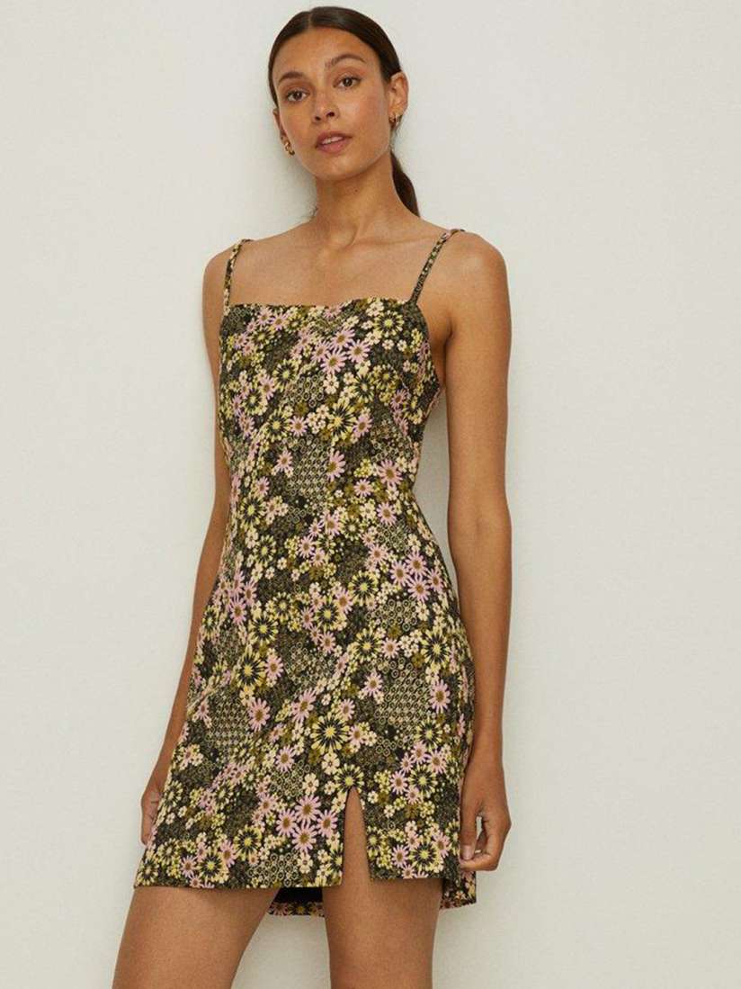Strappy sheath dress cheap