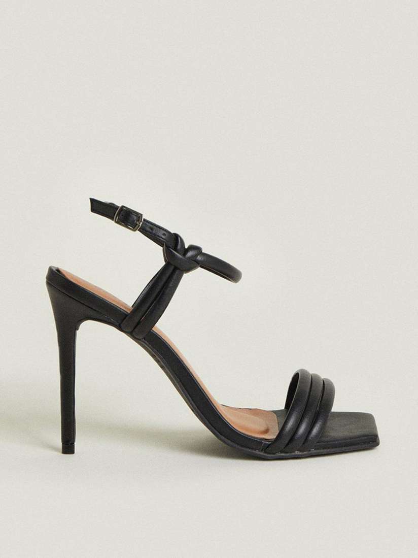 Buy OASIS Padded Strap Stiletto Heel Sandals Heels for Women 23378344 Myntra
