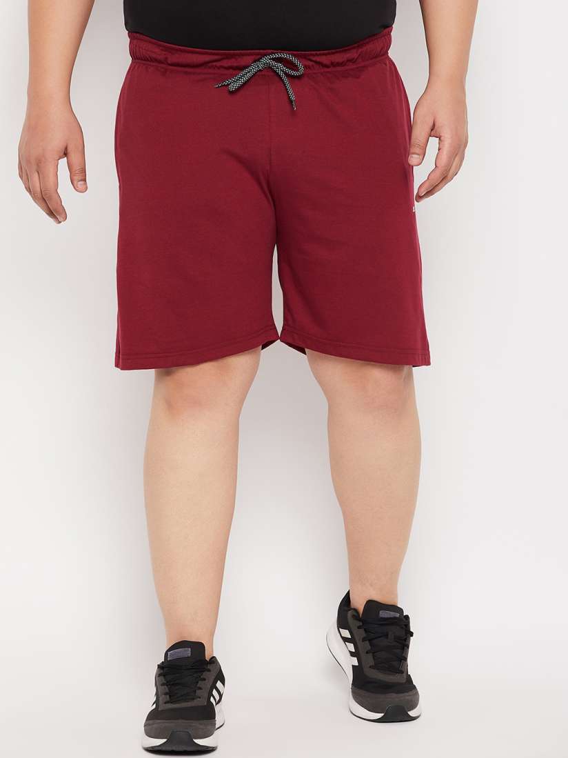 Mens cotton sports shorts discount