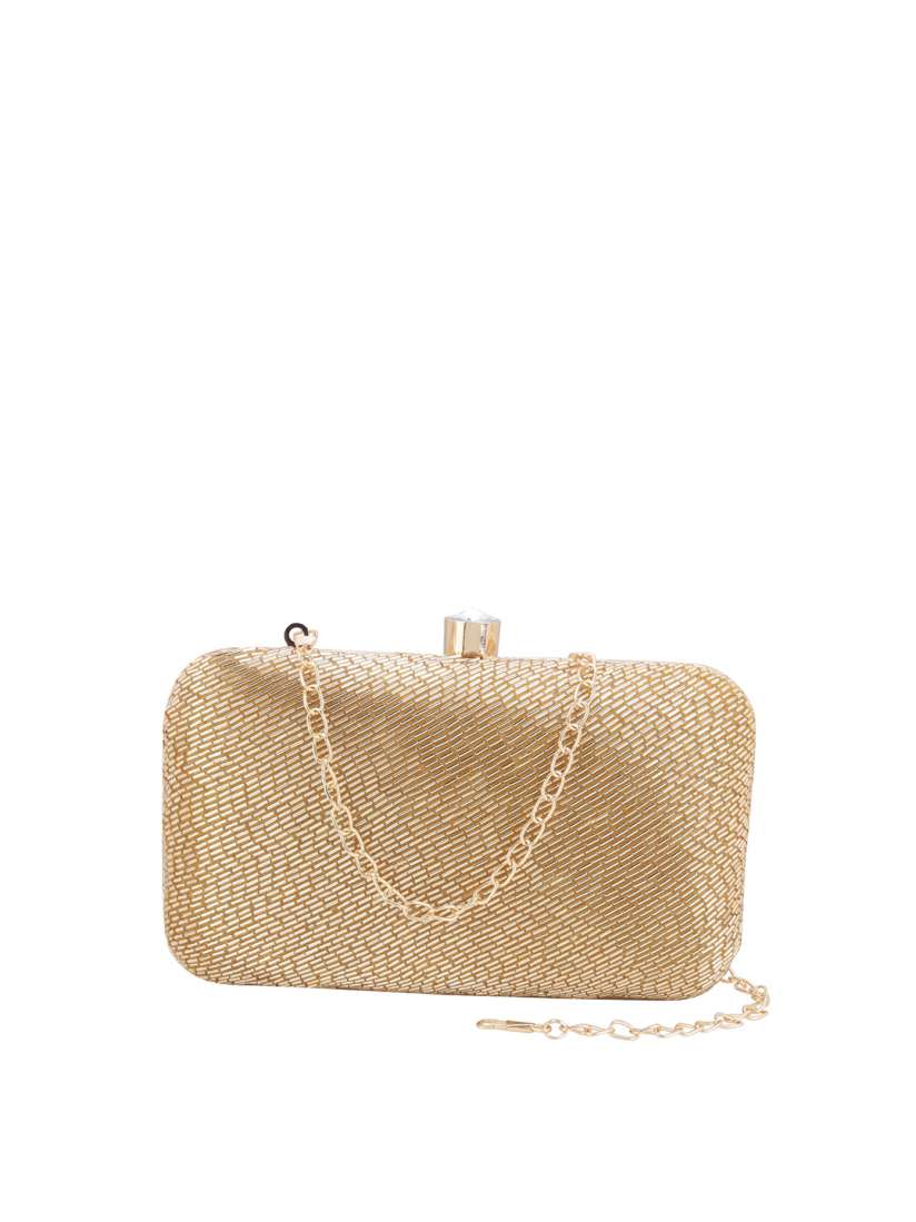 Buy Swisni Embellished Box Clutch Clutches for Women 23383446 Myntra