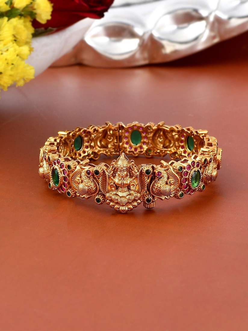 Voylla gold plated bangles new arrivals
