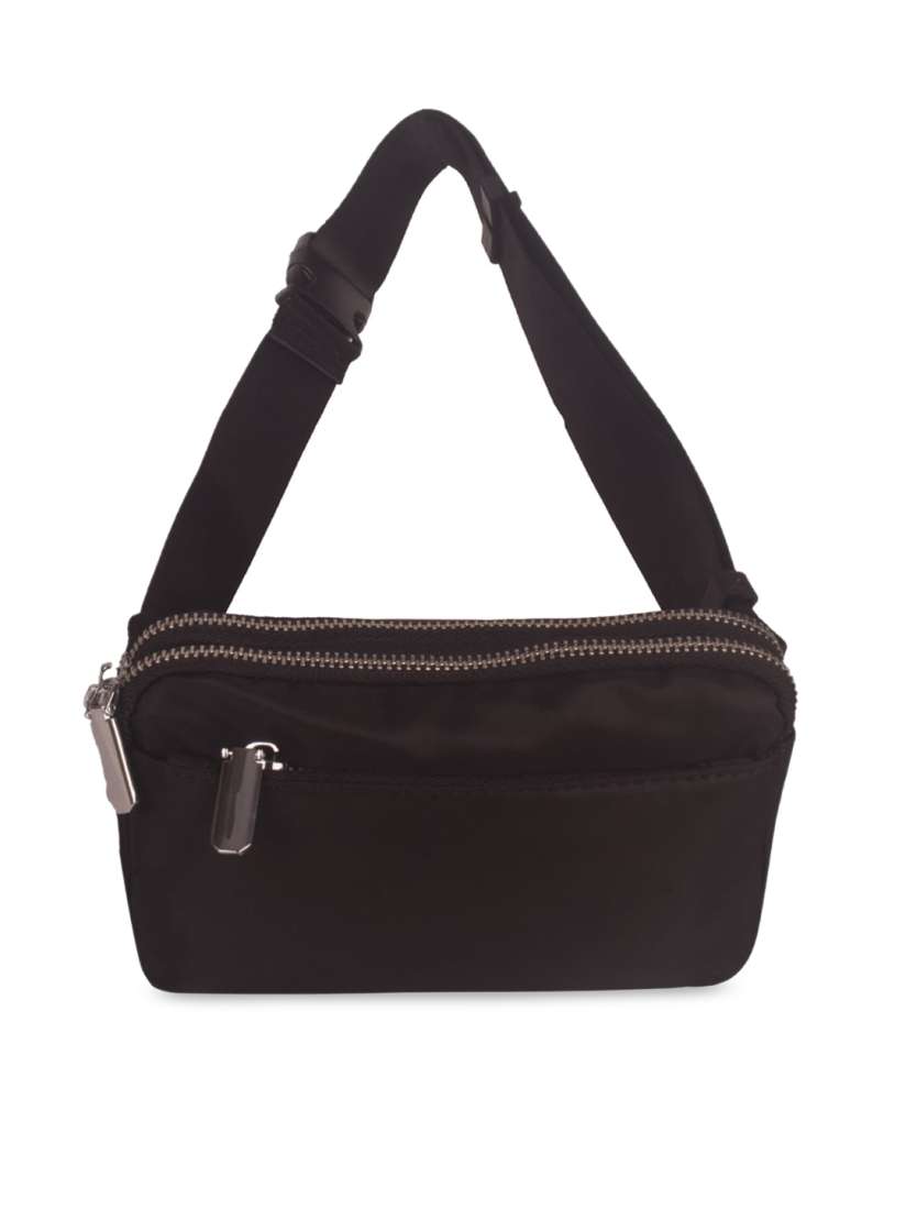 Buy Bagkok Polyester Waist Bag Waist Pouch for Women 23385528 Myntra