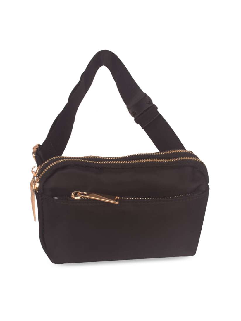 Buy Bagkok Polyester Waist Bag Waist Pouch for Women 23385530 Myntra