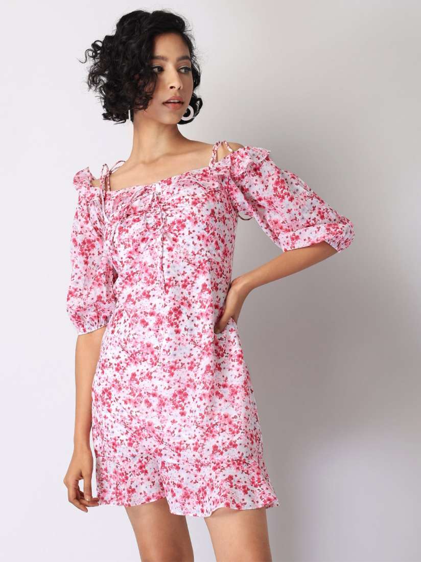 Faballey pink dress outlet