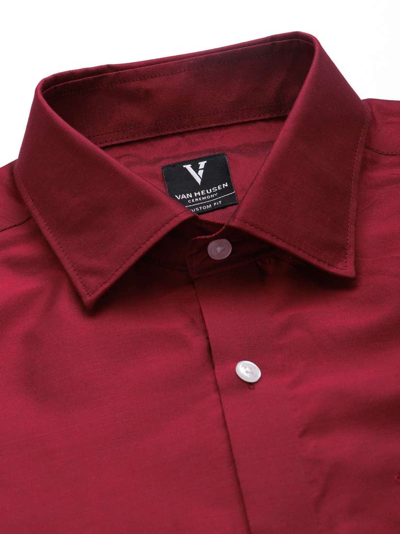 Van heusen super silk shirt on sale
