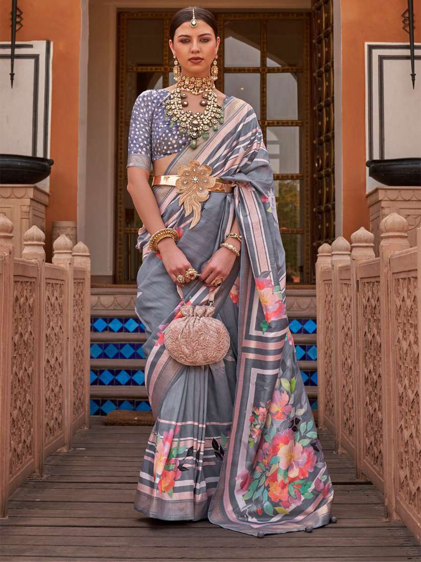 Myntra bhagalpuri silk sarees clearance