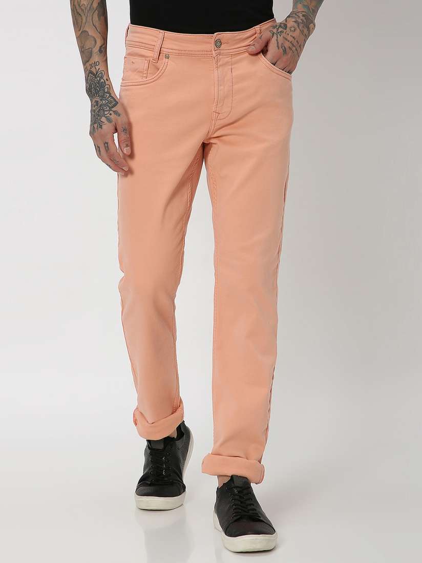 Mufti cotton trousers discount