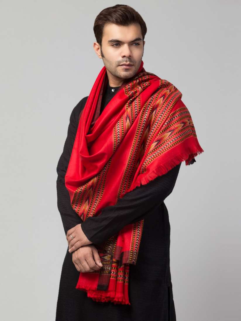 Buy Tweedle Men Woven Design Shawl Shawl for Men 23401696 Myntra