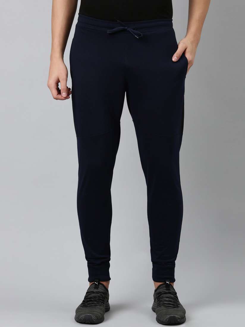 Buy DIXCY SCOTT Men Regular Fit Mid Rise Cotton Joggers Track Pants for Men 23405008 Myntra