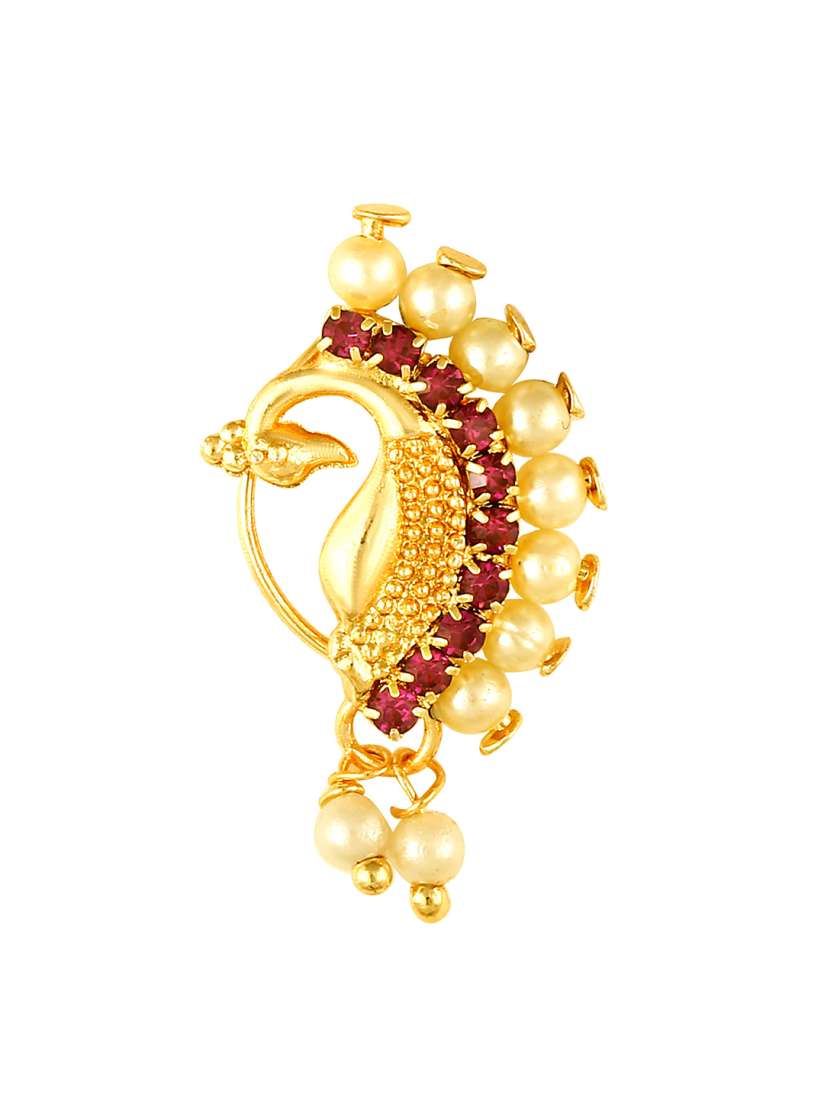 Clip on maharashtrian nath hotsell