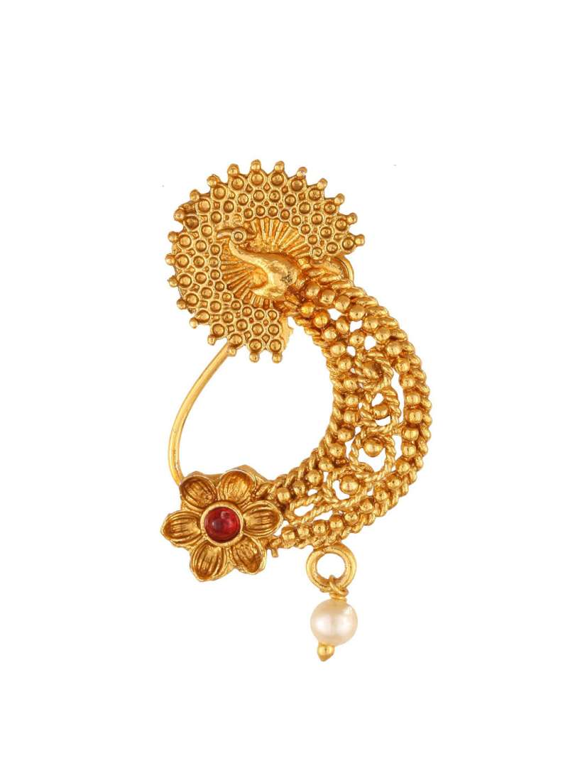 Nose pin myntra cheap