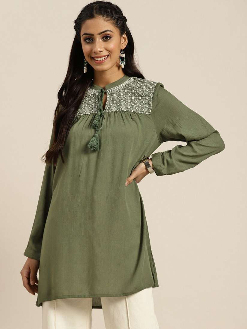 Sangria kurtis myntra deals