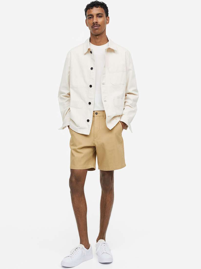 Mens chino shorts h&m hot sale