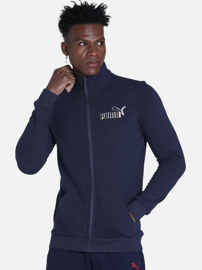 Puma jacket myntra sale