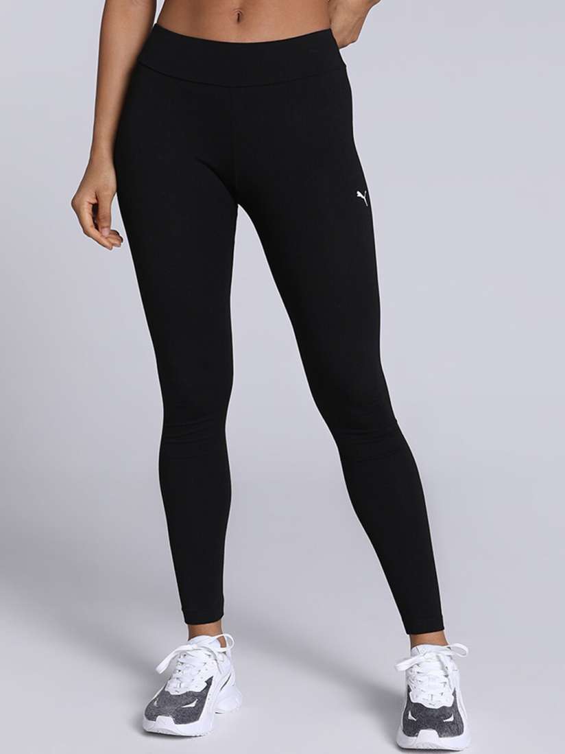 Black puma tights top