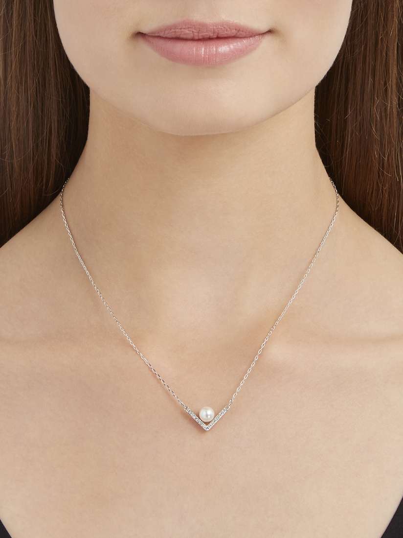 Buy SWAROVSKI Edify Necklace Necklace and Chains for Women 2341539 Myntra