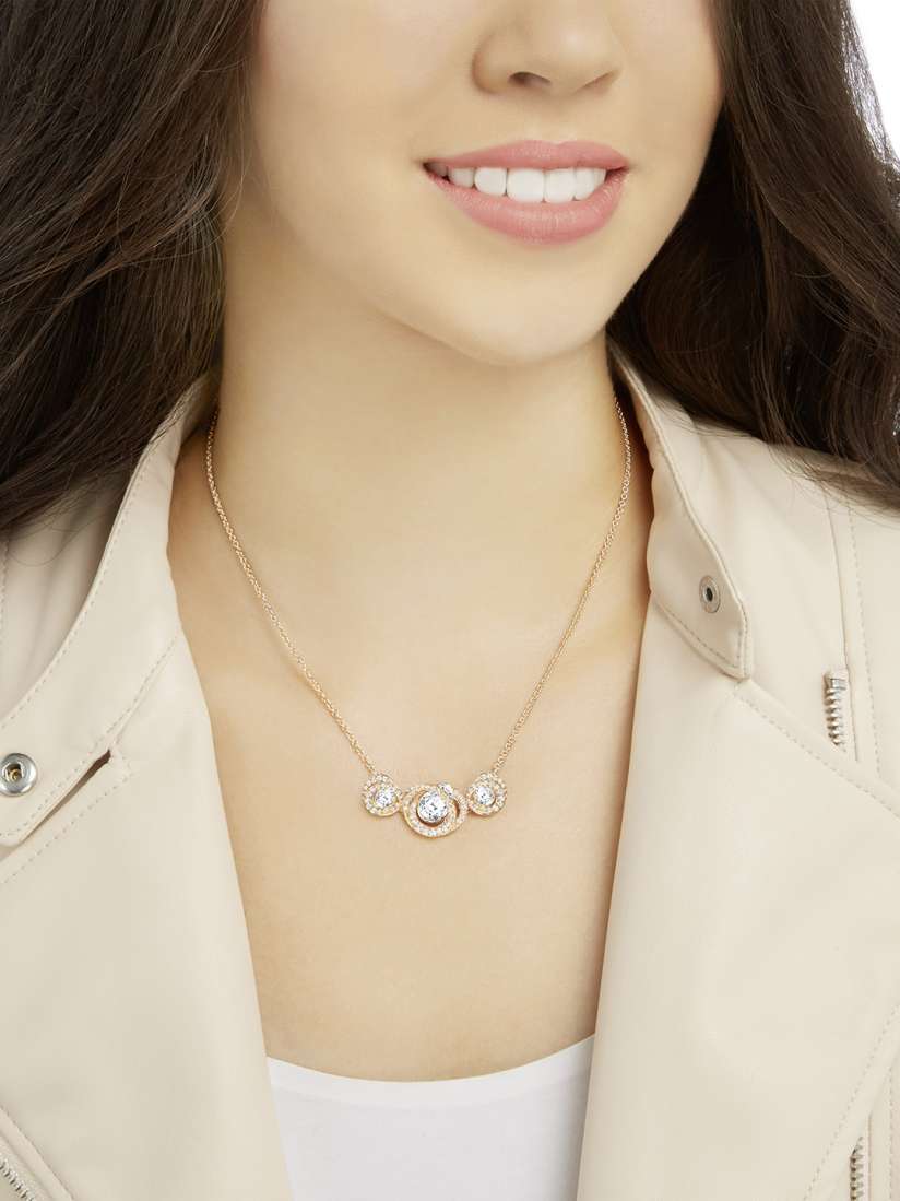 Buy SWAROVSKI Generation Necklace Necklace and Chains for Women 2341566 Myntra