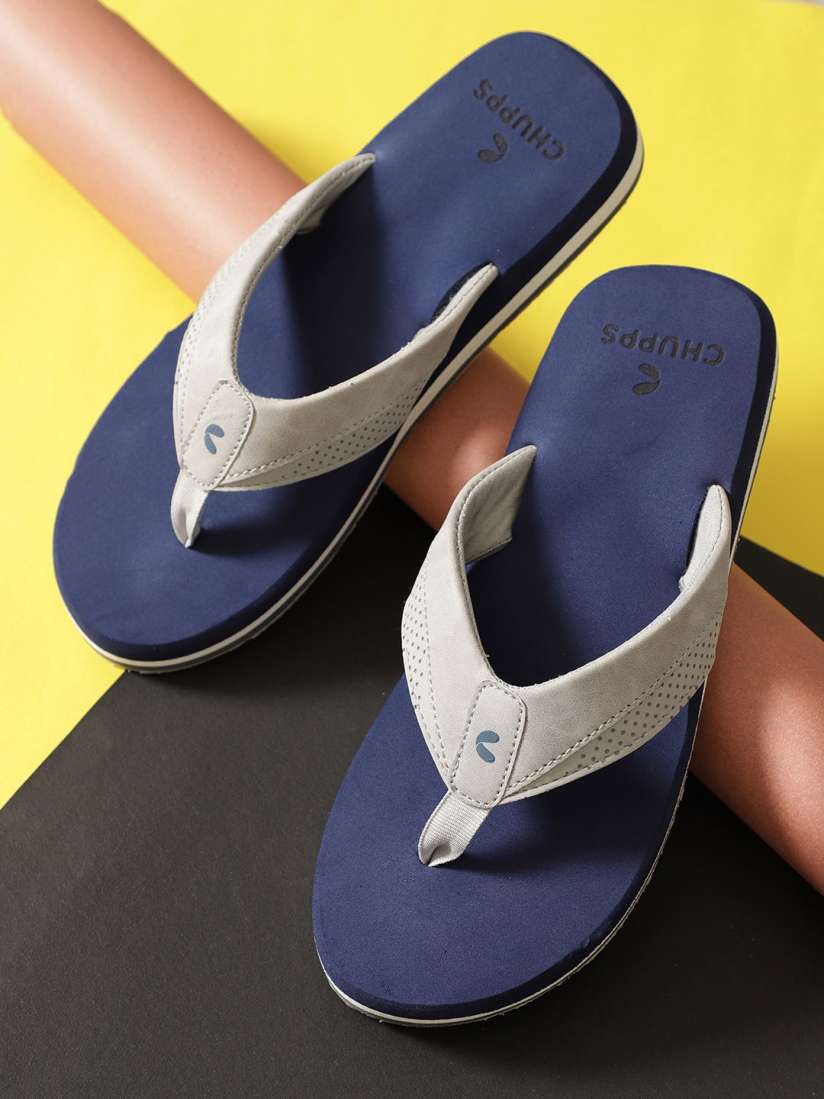 Buy CHUPPS Men Wyld Solid URO Foam Comfort Flip flop Recycled Materials Flip Flops for Men 23425614 Myntra