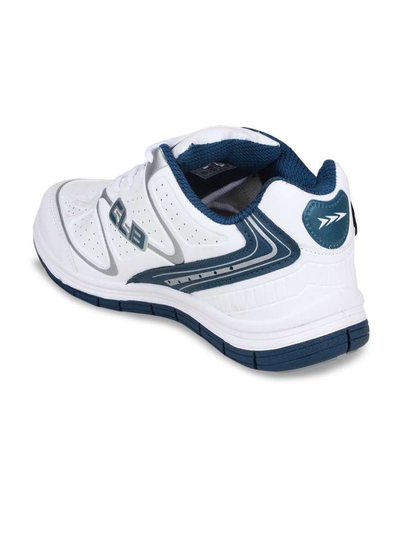 Buy Columbus Men White Teal Training or Gym Shoes Sports Shoes for Men 2342660 Myntra