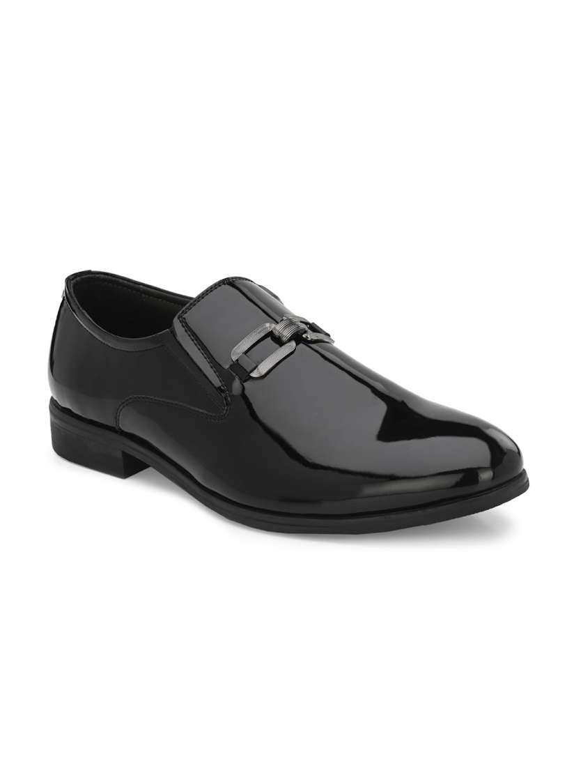 Buy House of Pataudi Men Buckled Formal Slip on Shoes Formal Shoes for Men 23427076 Myntra