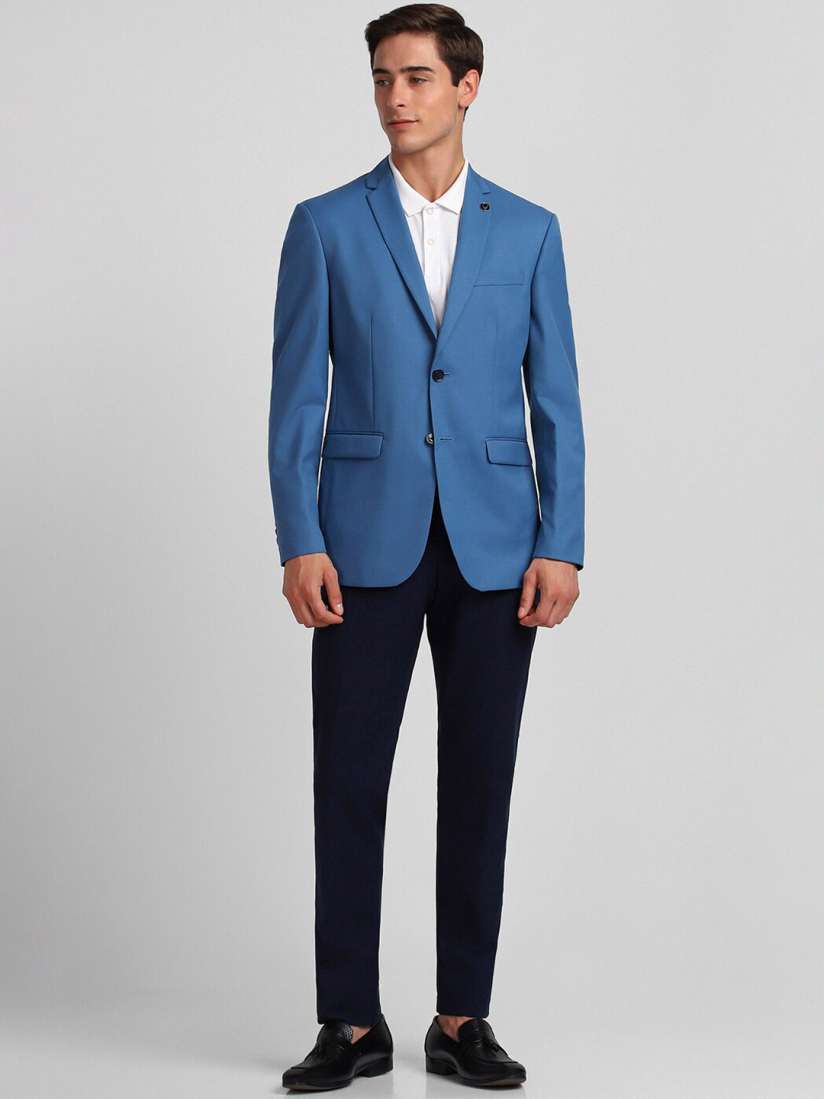 Buy Allen Solly Slim Fit Double Breasted Formal Blazer Blazers for Men 23428416 Myntra