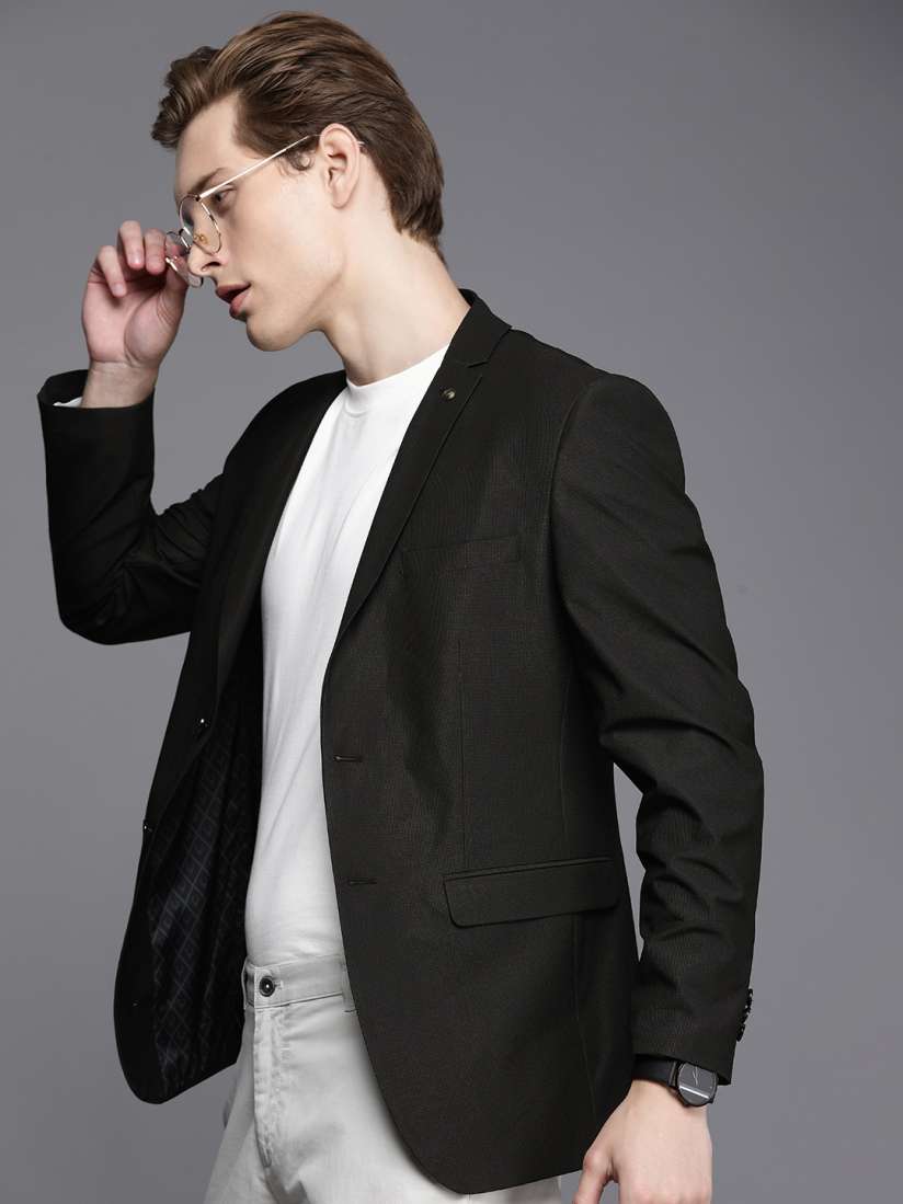 Allen solly blazers myntra on sale