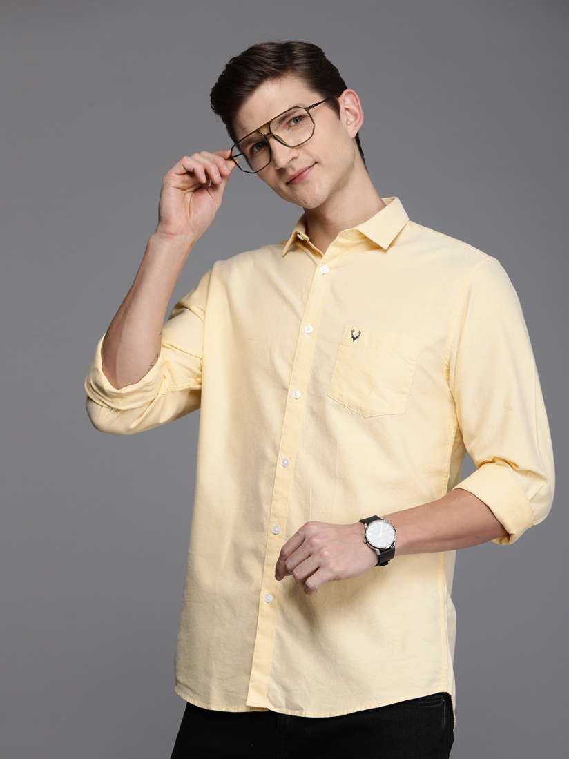 Allen solly shirts casual new arrivals