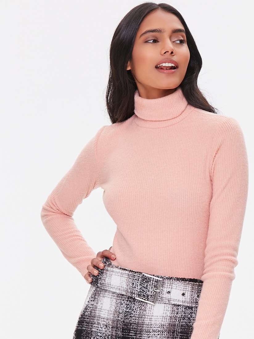 Buy FOREVER 21 Turtle Neck Bodysuits Bodysuit for Women 23435298 Myntra
