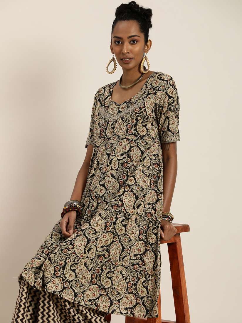 Ethnic kurtis on myntra hotsell