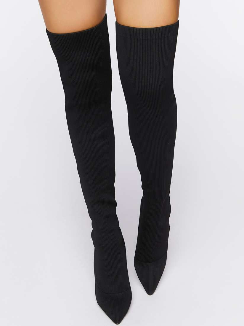 Forever 21 over the knee boots online