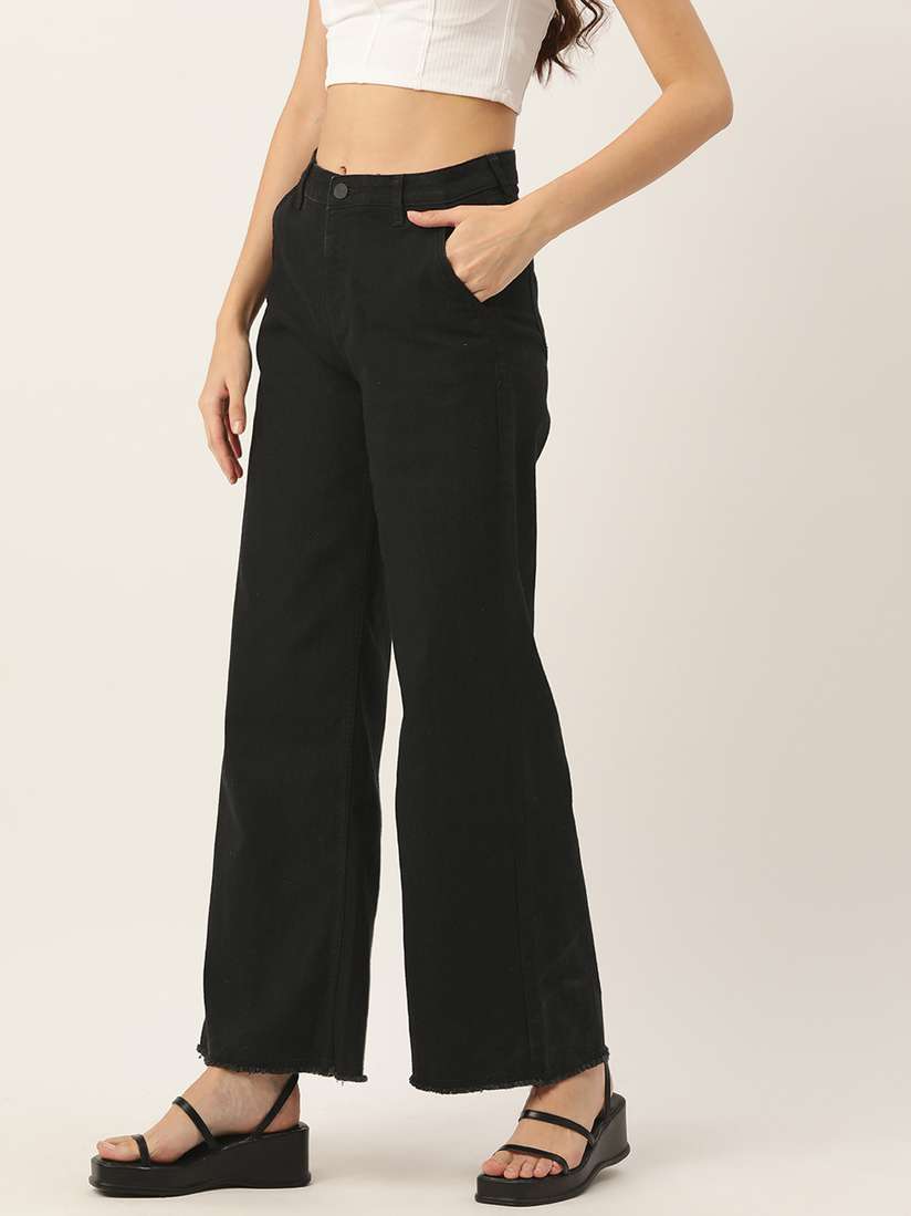 palazzo pants with top myntra